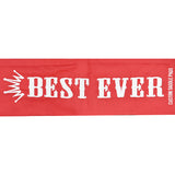 Best Ever Velcro Tail Bag- Red