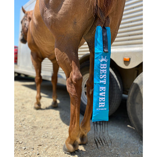 Best Ever Velcro Tail Bag Turquoise