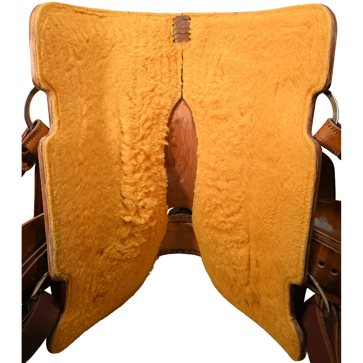Used 14.5" Billy Hogg Signature Roping Saddle