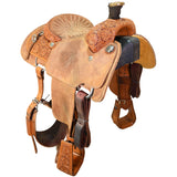 Used 14.5" Billy Hogg Signature Roping Saddle