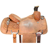 Used 14.5" Billy Hogg Signature Roping Saddle