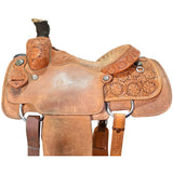 Used 14.5" Billy Hogg Signature Roping Saddle