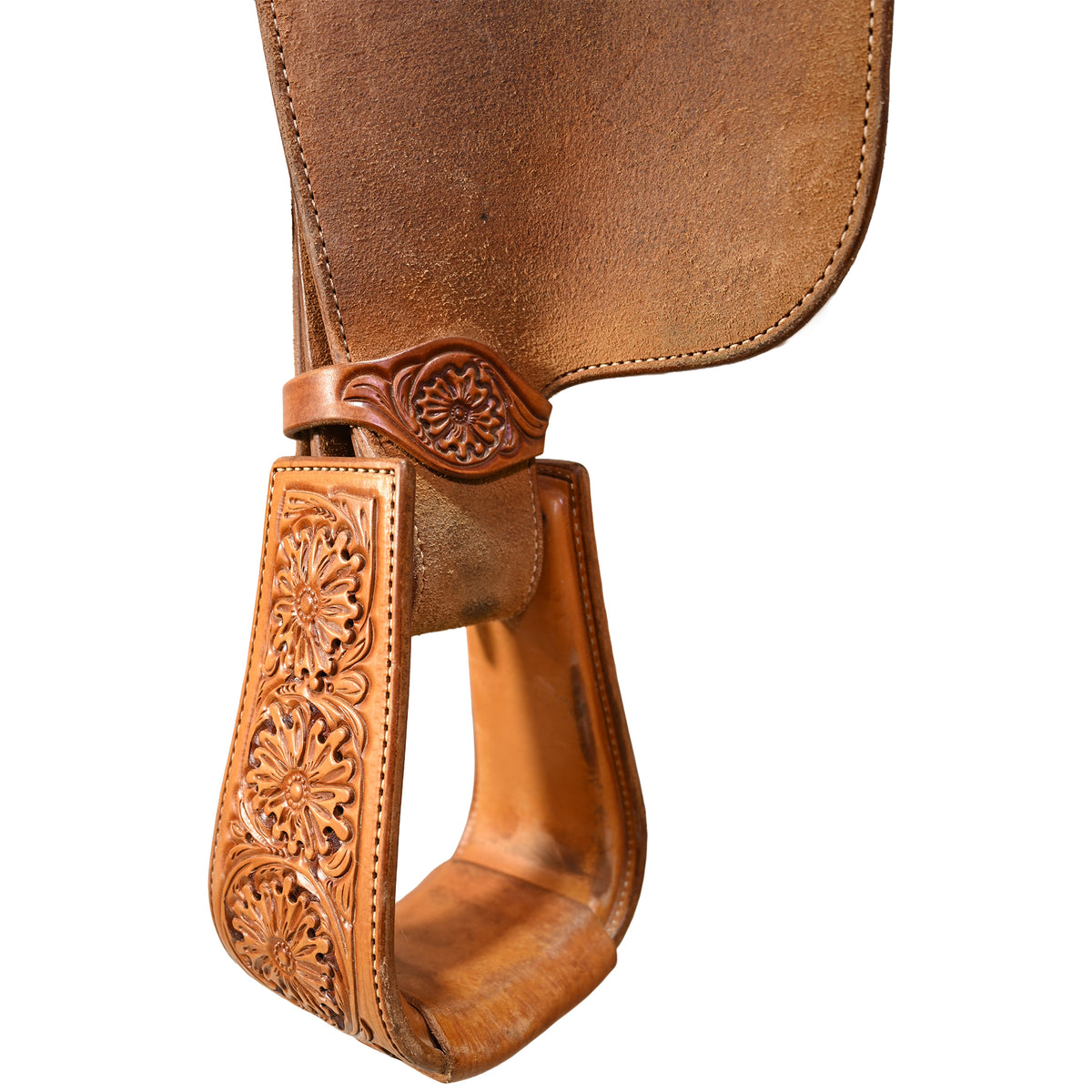 Used 14.5" Billy Hogg Signature Roping Saddle
