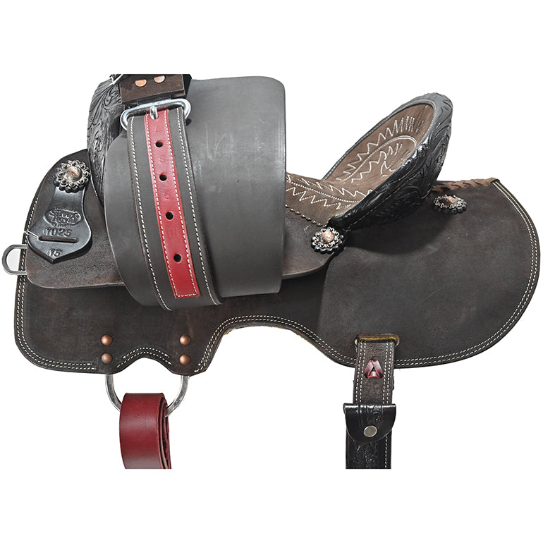 New! 13" Booker Barrel Racing Saddle By Tough One Saddlery