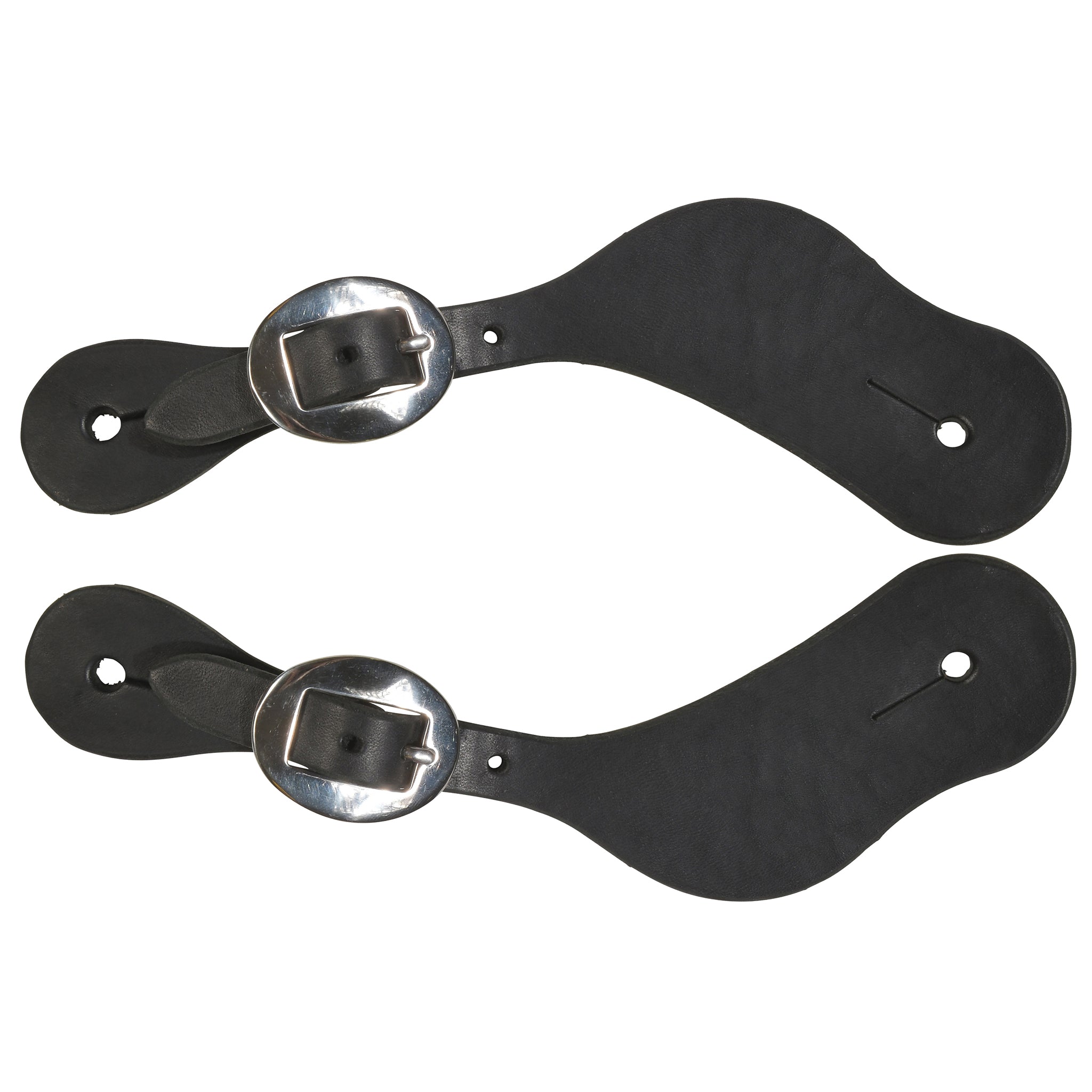 Berlin Leather Contoured Spur Straps