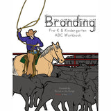 Bored on the Range Branding: Pre-K & Kindergarten ABC Work Book