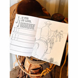 Bored on the Range Branding: Pre-K & Kindergarten ABC Work Book