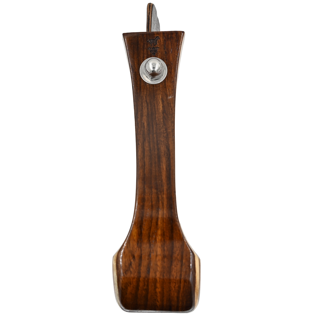 Professional's Choice Dark Wood Barrel Stirrups