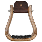 Professional's Choice Stained Wood Barrel Stirrups