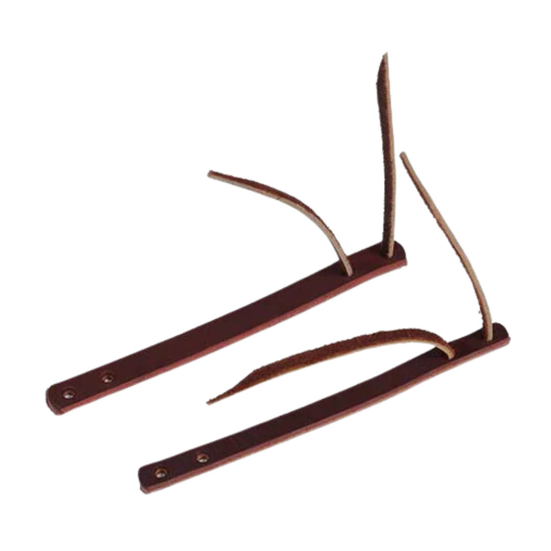 Berlin Custom Leather 5/8" Latigo Replacement Waterloop- Pair