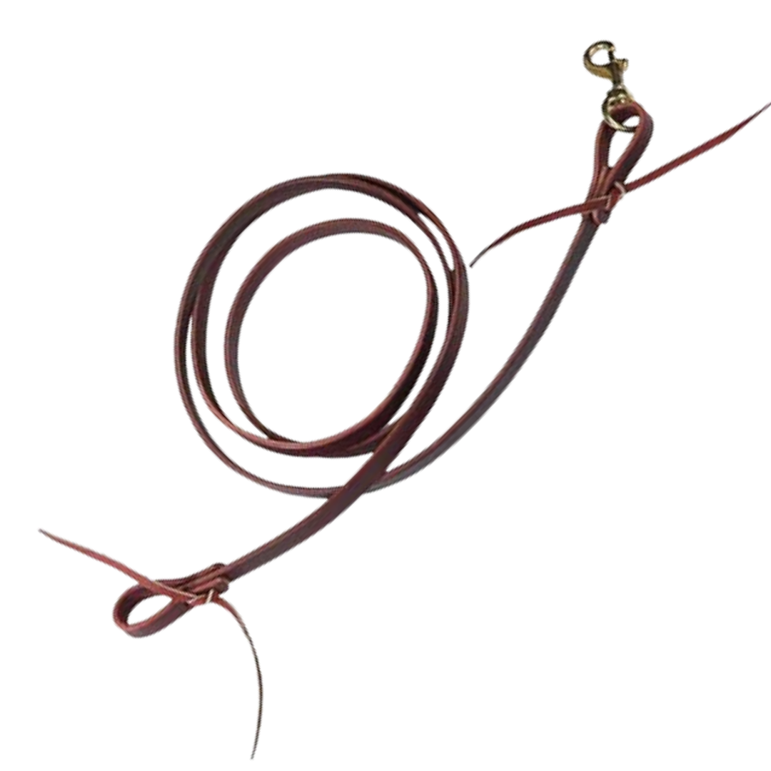 Berlin Leather Latigo Roping Reins