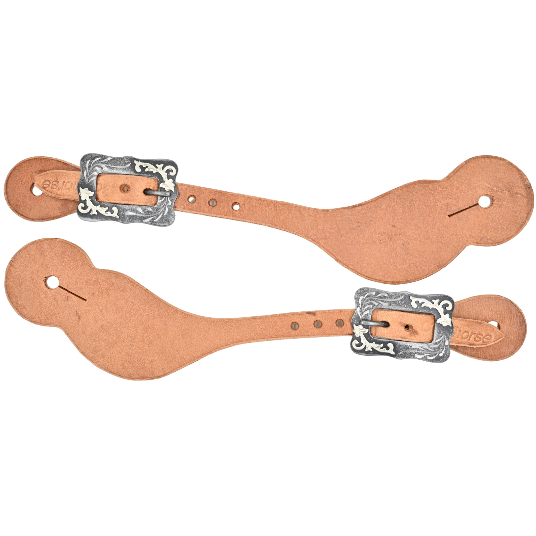 Berlin Leather Spur Straps