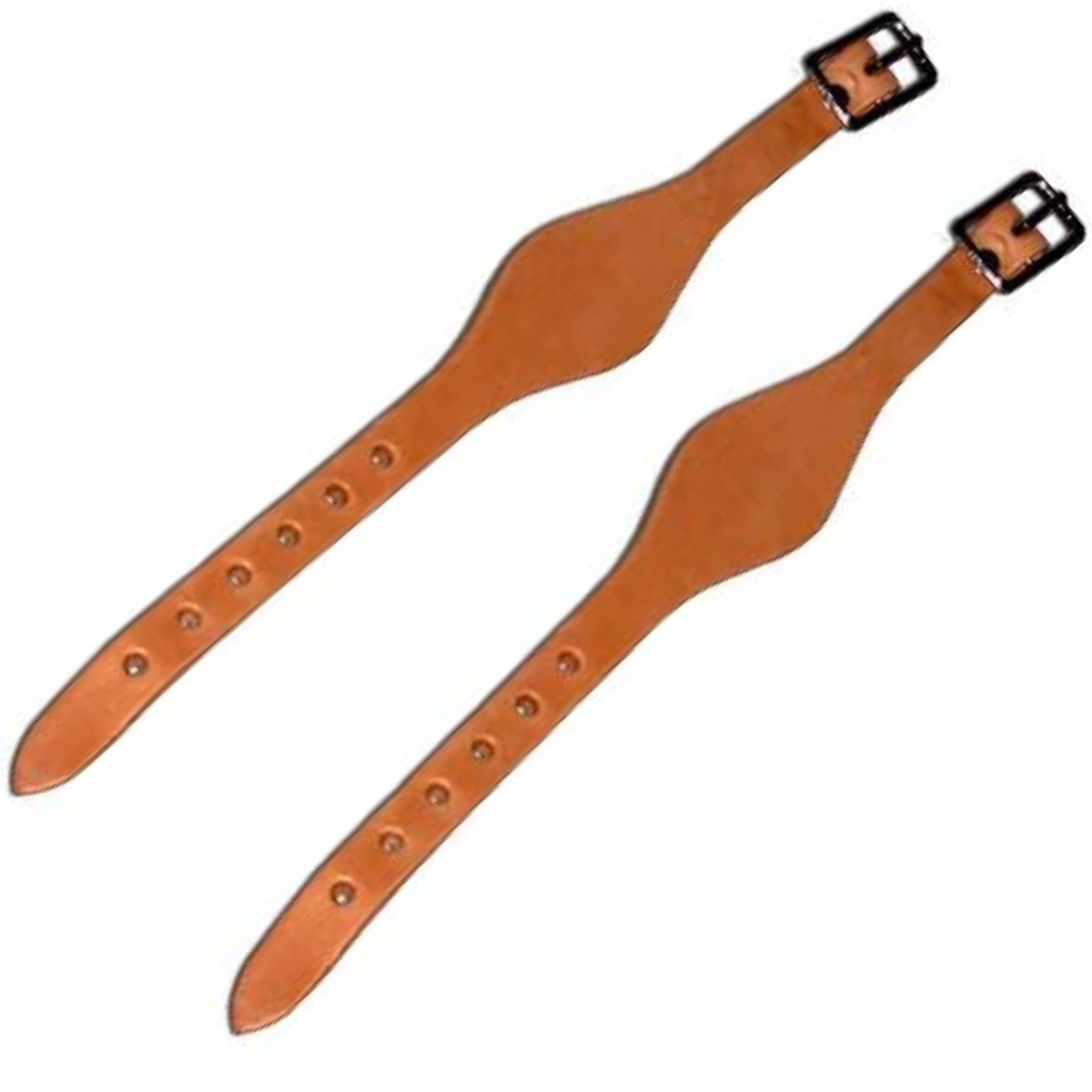 Berlin Custom Leather Light Stirrup Hobbles Pair