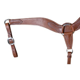 Berlin Leather Oiled Working Breast Collar