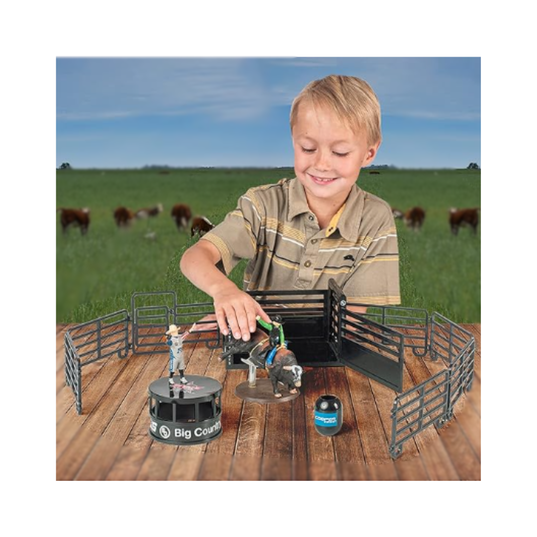 Msp Rodeo Set Big Country 13-Piece PBR Rodeo Set