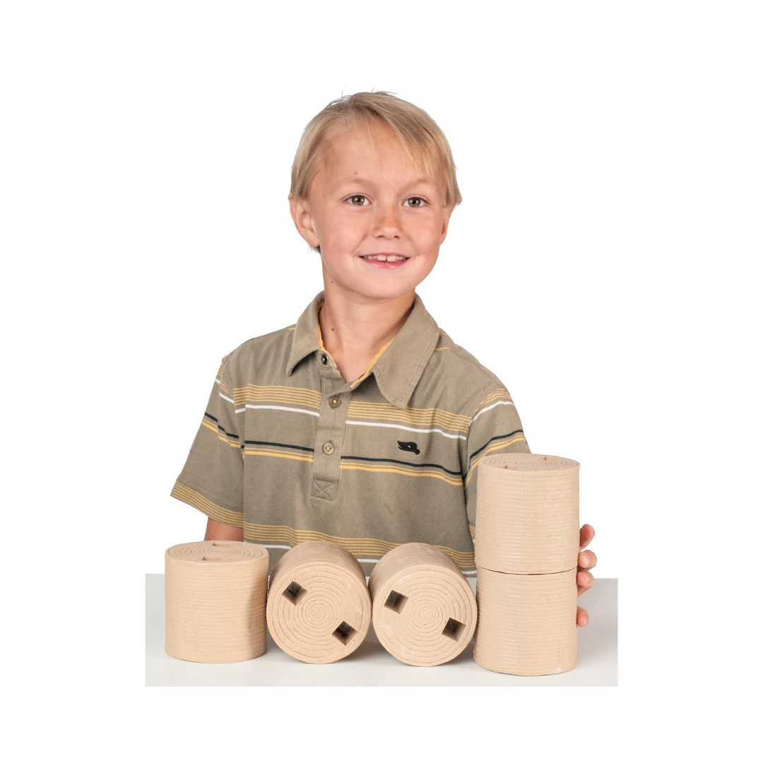 Big Country Farm Toys Hay Bales- Set of 5