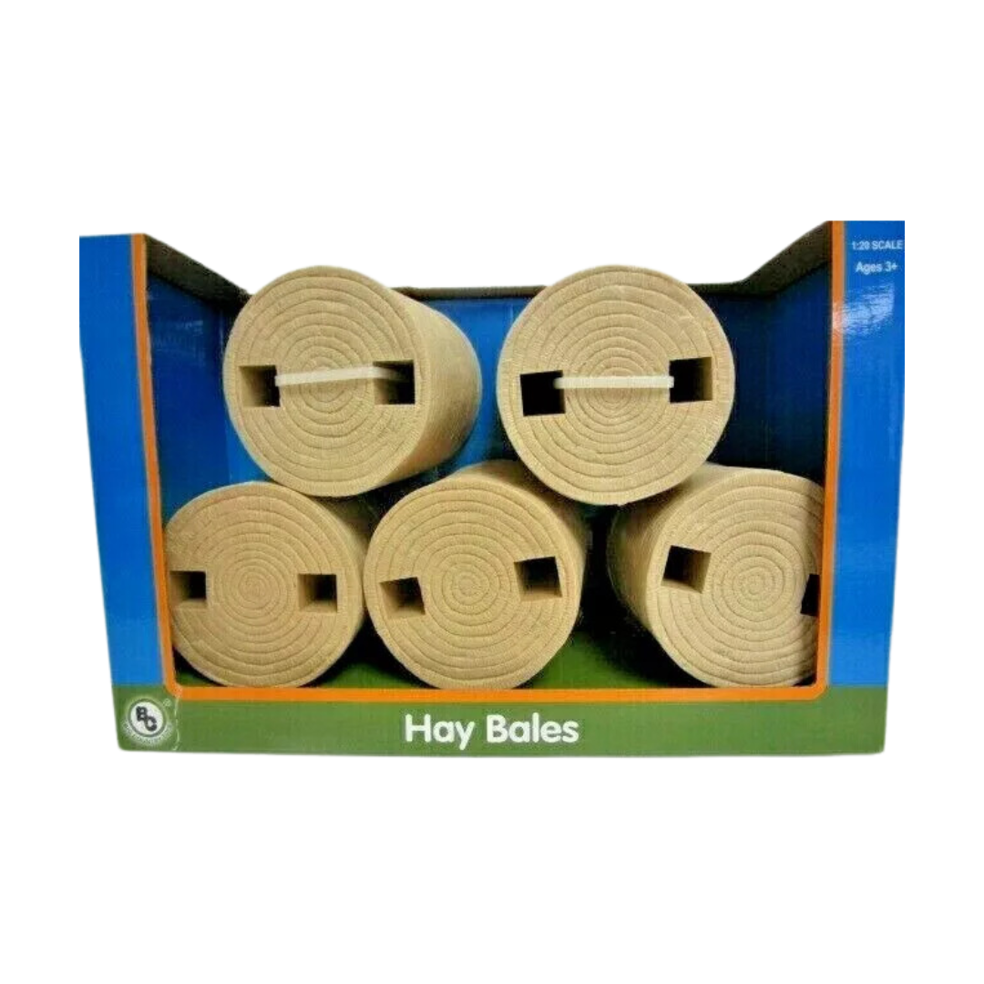 Big Country Farm Toys Hay Bales- Set of 5