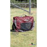 Classic Equine Boot Accessory Tote- Raspberry