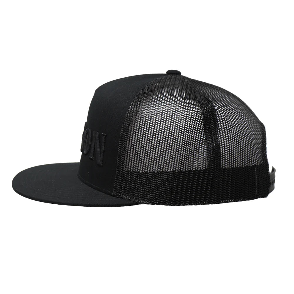 Rodeo Time Ol' Son Black on Black Mesh Snapback Cap