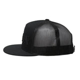 Rodeo Time Ol' Son Black on Black Mesh Snapback Cap