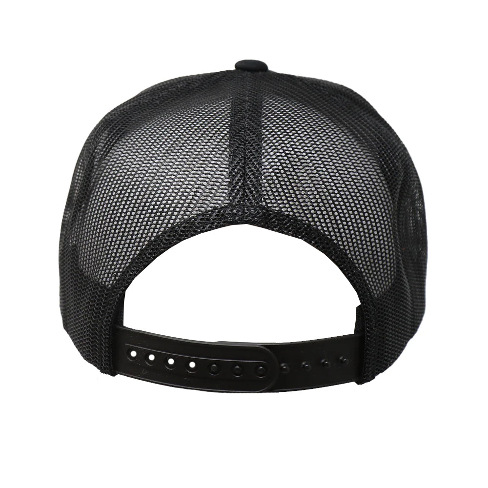 Rodeo Time Ol' Son Black on Black Mesh Snapback Cap