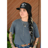 Rodeo Time Radiator Ranch Black on Black Mesh Snapback Cap