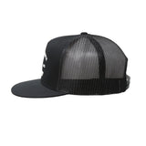 Rodeo Time Radiator Ranch Black on Black Mesh Snapback Cap