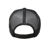 Rodeo Time Radiator Ranch Black on Black Mesh Snapback Cap