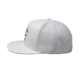 Rodeo Time Radiator Ranch White on White Mesh Snapback Cap