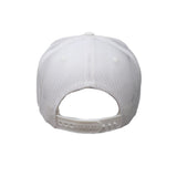 Rodeo Time Radiator Ranch White on White Mesh Snapback Cap