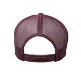 Rodeo Time Just Ranchin' Maroon and Gold Mesh Snapback Cap