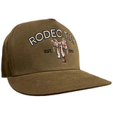 Rodeo Time Seat Rig Waxed Canvas Cap