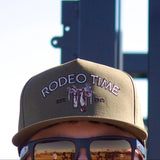 Rodeo Time Seat Rig Waxed Canvas Cap
