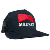 Rodeo Time Mauney Black on Black Mesh Snapback Cap