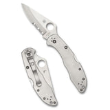 Spyderco Delica SS Combo