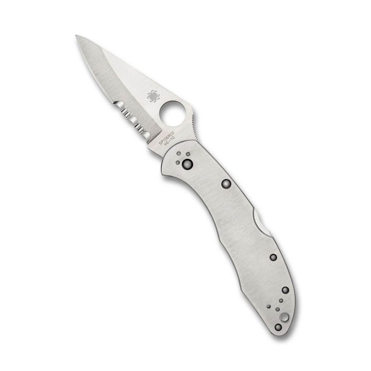 Spyderco Delica SS Combo