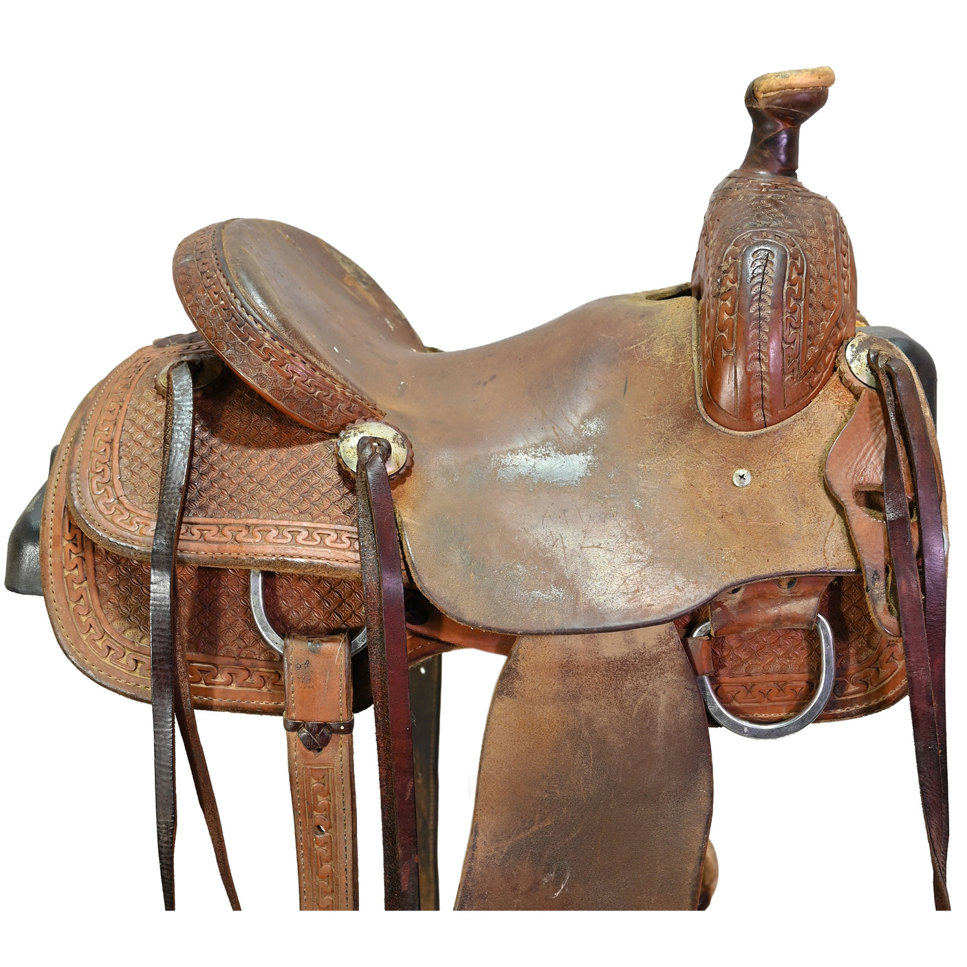 Used 12" Cashel Youth Ranch Roping Saddle