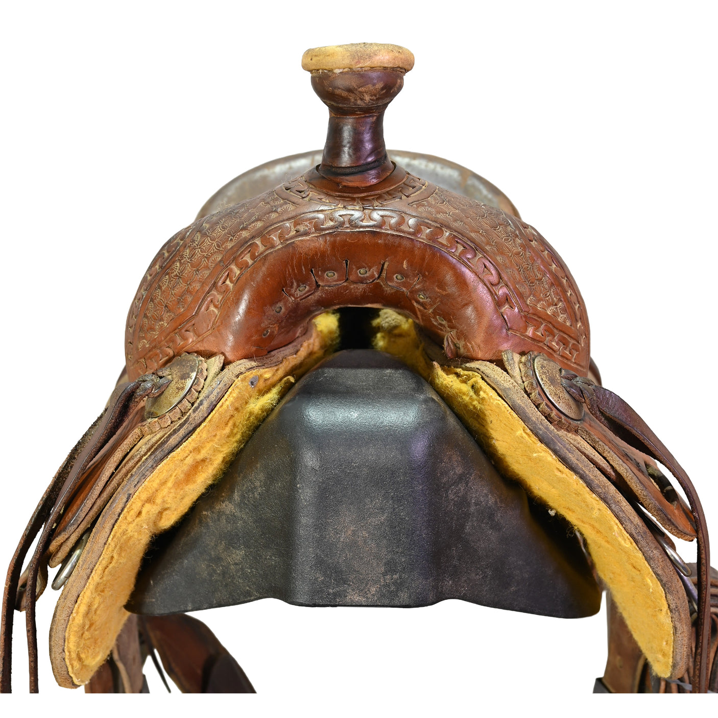 Used 12" Cashel Youth Ranch Roping Saddle