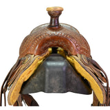 Used 12" Cashel Youth Ranch Roping Saddle