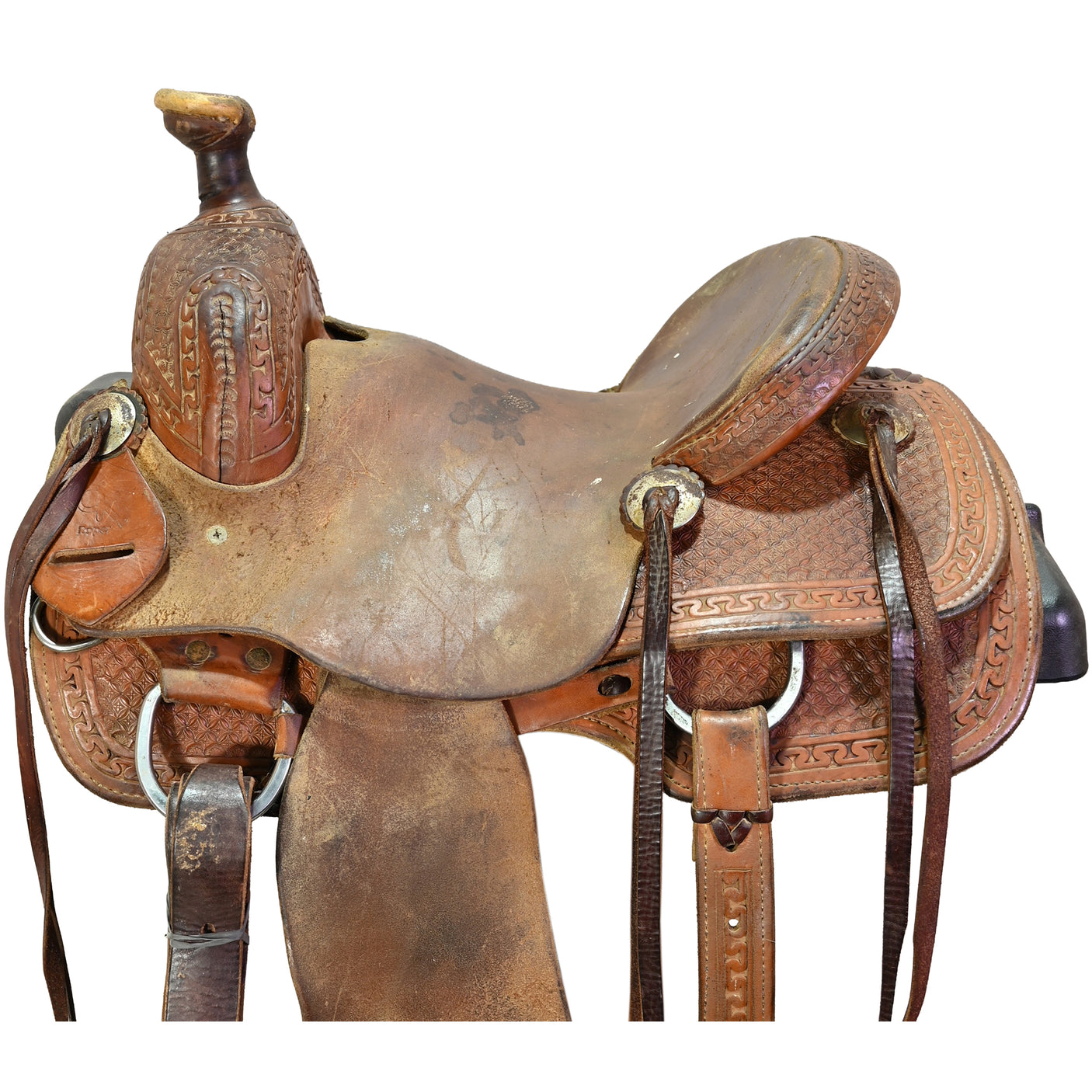 Used 12" Cashel Youth Ranch Roping Saddle