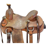 Used 12" Cashel Youth Ranch Roping Saddle