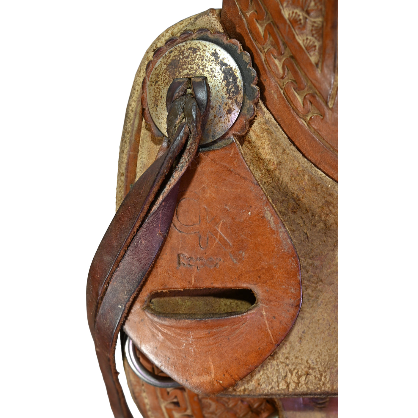 Used 12" Cashel Youth Ranch Roping Saddle