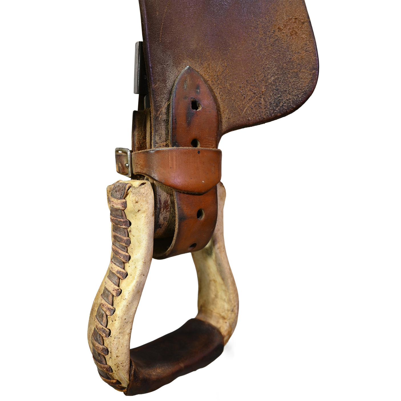 Used 12" Cashel Youth Ranch Roping Saddle