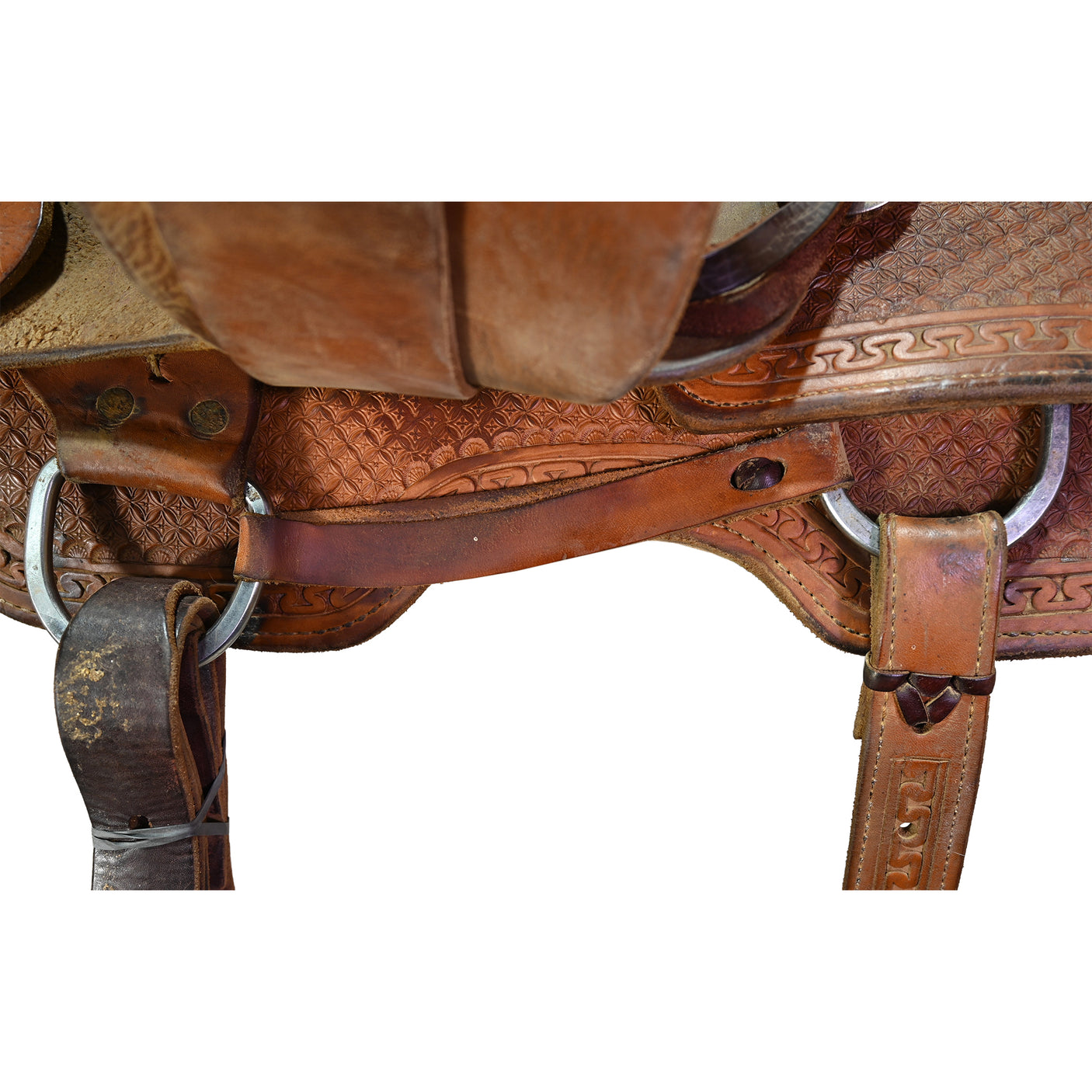 Used 12" Cashel Youth Ranch Roping Saddle