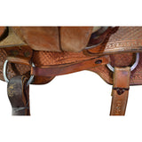 Used 12" Cashel Youth Ranch Roping Saddle