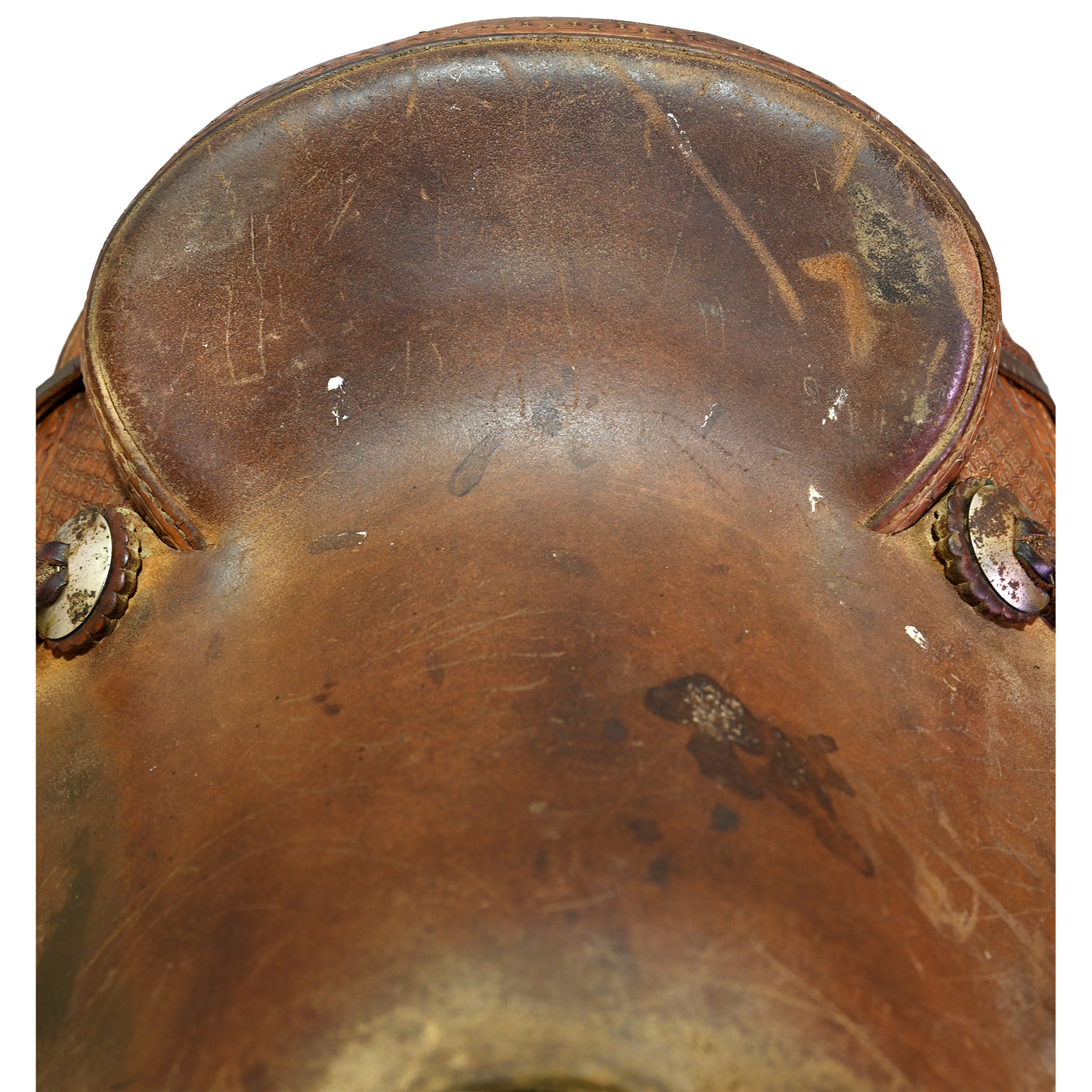 Used 12" Cashel Youth Ranch Roping Saddle