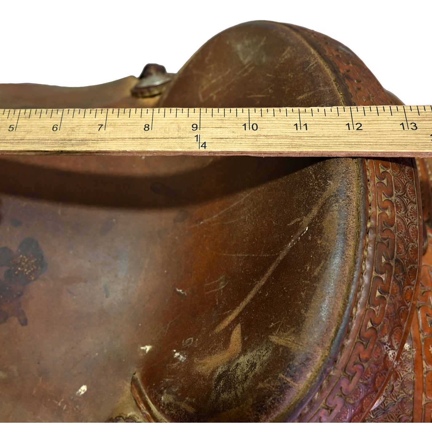 Used 12" Cashel Youth Ranch Roping Saddle
