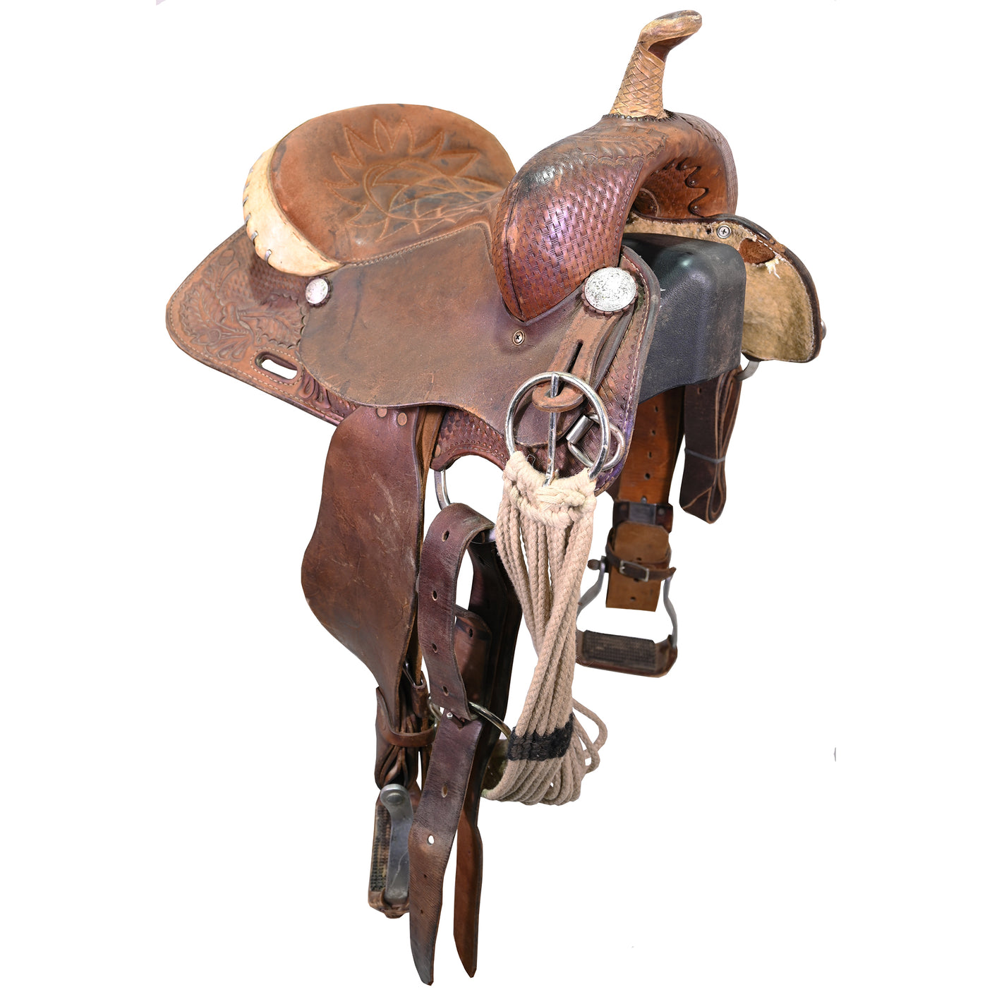 SOLD! Used 13" Court's Barrel Racing Saddle