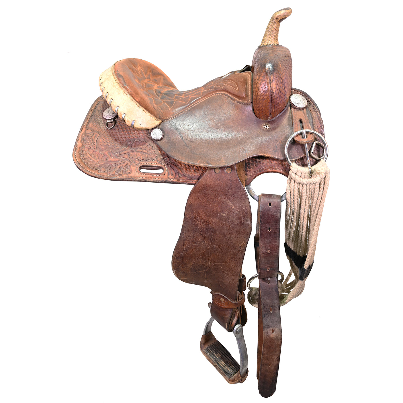 SOLD! Used 13" Court's Barrel Racing Saddle