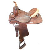 SOLD! Used 13" Court's Barrel Racing Saddle